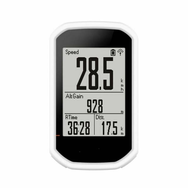 Silikon deksel Bryton Rider 320 T - Hvit