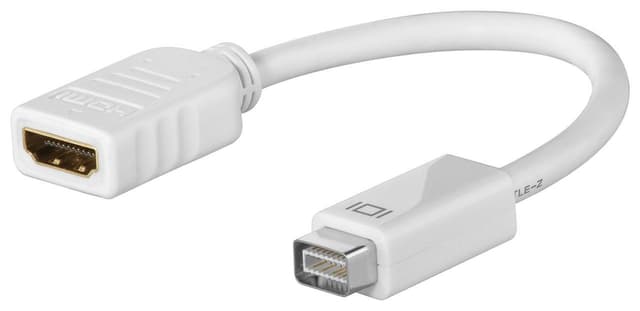 Goobay Mini DVI/HDMIâ„¢-adapterkabel