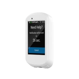 Silikone cover Garmin Edge 830 - Hvid