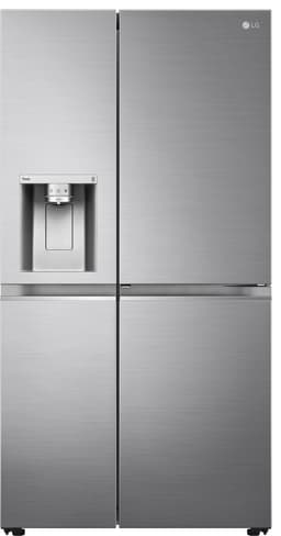 LG side-by-side jääkaappipakastin GSJV91PZAE
