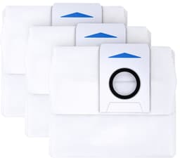 Ecovacs Deebot X1 støvpose til Omni tømmestasjon DDB030003 (3-pakk)