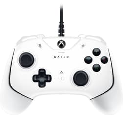 Razer Wolverine V2 kontroller til gaming (hvit)