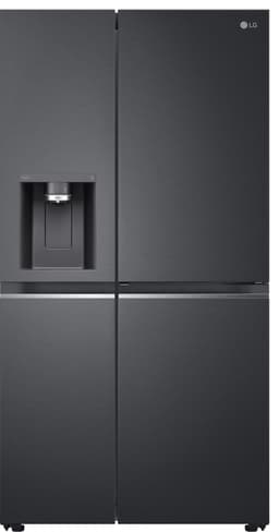 LG side-by-side kyl/frys GSJV91MCAE