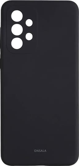 Onsala Silicone deksel til Samsung Galaxy A33 (sort)