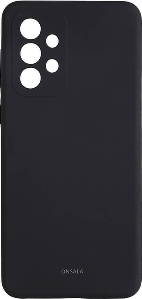 Onsala Silicone deksel til Samsung Galaxy A33 (sort)
