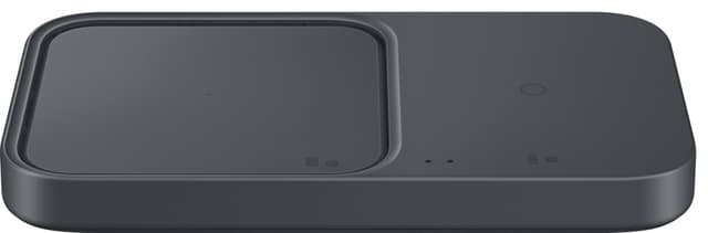 Wireless dubbel laddare med reseadapter