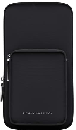 Richmond & Finch telefonveske (sort)