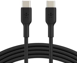 Belkin Boostcharge USB-C till USB-C kabel, 2m (svart)