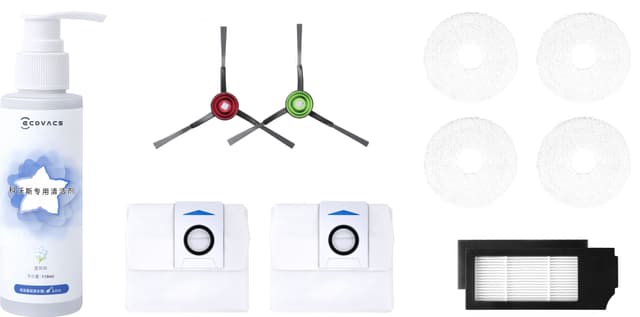 Ecovacs Deebot X1 Omni/ X1 Turbo tillbehörskit DKT010027