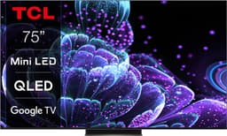 TCL 75" C835 4K MiniLED TV (2022)