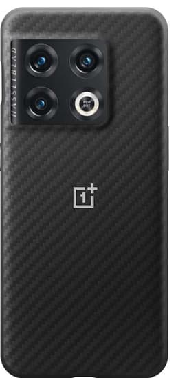OnePlus 10 Pro 5G Karbon Bumper suojakotelo (musta)