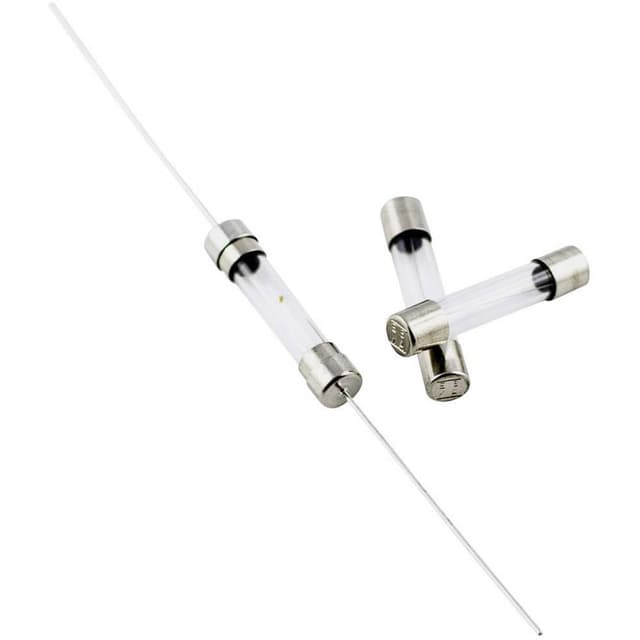 ESKA 525.607 525607 Säkring (Ø x L) 5 mm x 25 mm 0.1 A