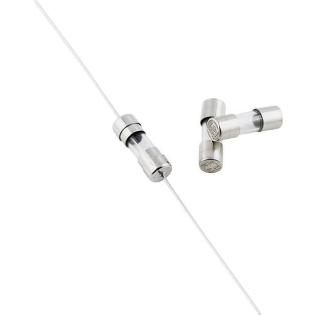 ESKA 515.323 515323 Säkring (Ø x L) 5 mm x 15 mm 4 A