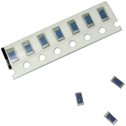 ESKA 430023 430023 SMD-sikring SMD 1206 4 A 63 V Træg