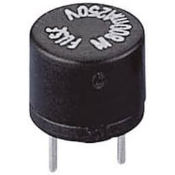 ESKA 887.017 Mikrosikring med radial tråd rund 1 A 250 V Træg -T- 1 stk
