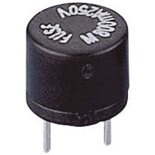 ESKA 887.020 Mikrosikring med radial tråd rund 2 A 250 V Træg -T- 1 stk