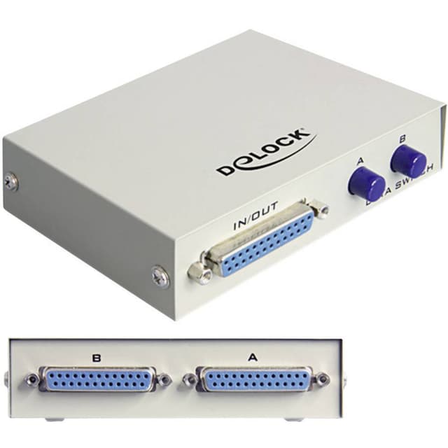 Delock 1982656 2 porte Parallelt switch