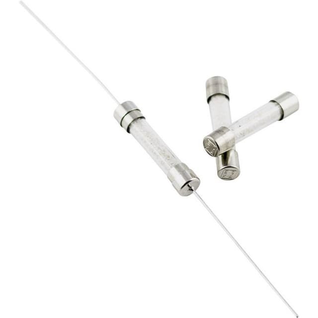 ESKA 525.223 525223 Säkring (Ø x L) 5 mm x 25 mm 4 A