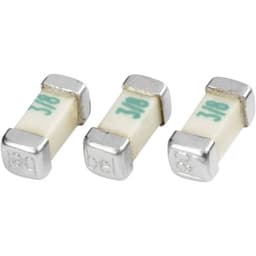 ESKA SMD SST T 2 A SMD-sikring SMD 2410 2 A 125 V Træg -T- 1 stk