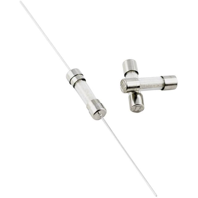 ESKA 521.027 521027 Säkring (Ø x L) 5 mm x 20 mm 10 A