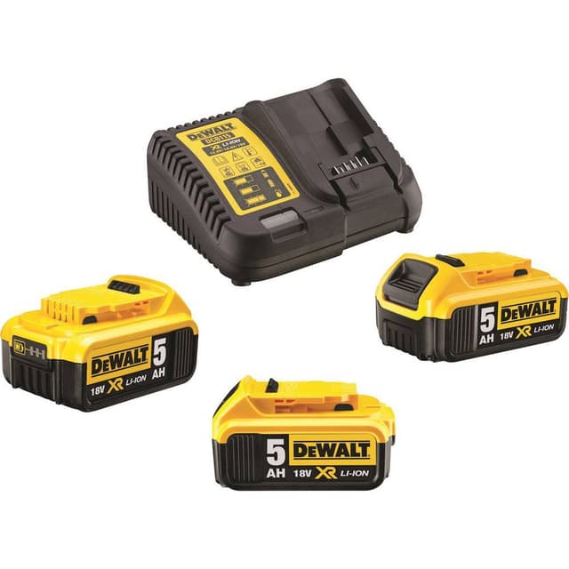 Dewalt DCB115P3 DCB115P3-QW Verktygsbatteri och laddare