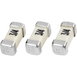 ESKA SMD SSQ F 500 MA SMD-sikring SMD 2410 0.5 A 125 V Hurtig -F- 1 stk