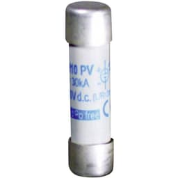 ESKA 1038730 Hurtig -F- ESKA Photovoltaik-sikring (Ø x L) 10.3 mm x 38 mm 16 A 1000 V/DC Hurtig -F- 1 stk