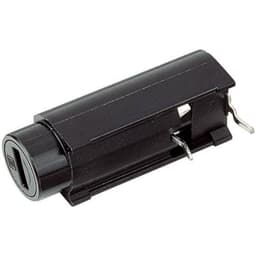 ESKA 502.710 Sikringsholder Passer til Finsikring 5 x 20 mm 6.3 A 250 V/AC 1 stk