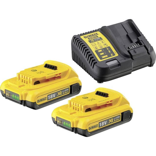 Dewalt DCB115D2 DCB115D2-QW Verktygsbatteri och laddare