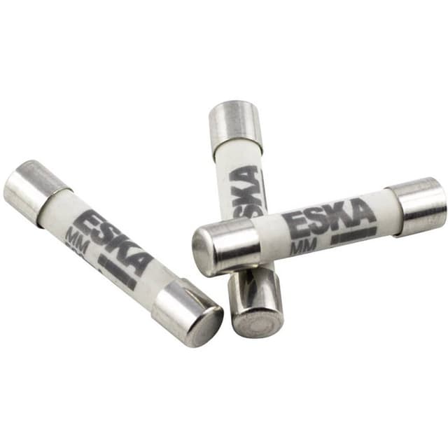 ESKA 632.417 632417 Multimetersikring (Ø x L) 6.3 mm x