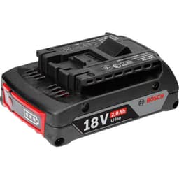 Bosch Professional GBA 18 V 1600Z00036 Værktøjsbatteri 2 Ah Litium