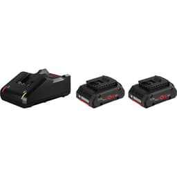 Bosch Professional 2x ProCORE18V 4.0Ah + GAL 18V-40