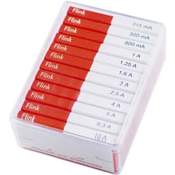 ESKA 632.800 632800 Finsikring-sortiment (Ø x L) 6.3 mm