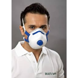 EKASTU Sekur Mandil Soft V 412 084 Dammskyddsmask med