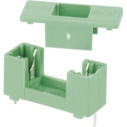 ESKA 506.000 Sikringsholder Passer til Finsikring 5 x 20 mm 6.3 A 250 V/AC 1 stk