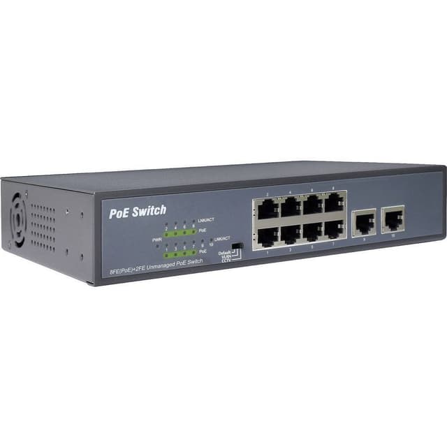 Digitus DN-95323-1 DN-95323-1 Switch RJ45 8 + 2 Port 10