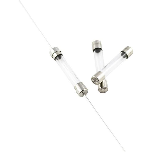 ESKA 530.610 530610 Säkring (Ø x L) 5 mm x 30 mm 0.2 A