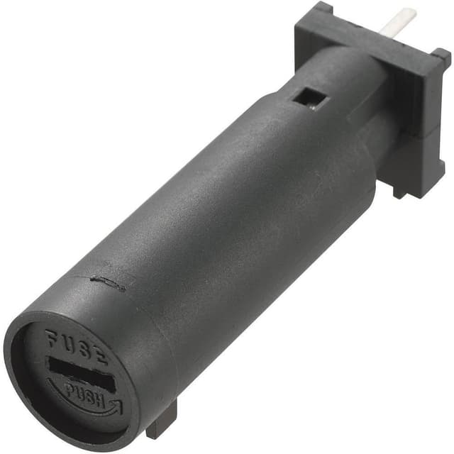 Sikringsholder passer til finsikring 6,3 x 32 mm 15 A