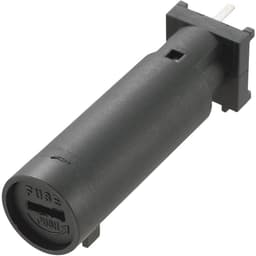 Sikringsholder passer til finsikring 6,3 x 32 mm 15 A