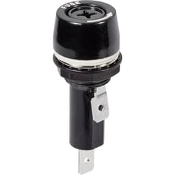 TRU COMPONENTS TC-R3-53 Sikringsholder Passer til Finsikring 6,3 x 32 mm 15 A 250 V/AC 1 stk