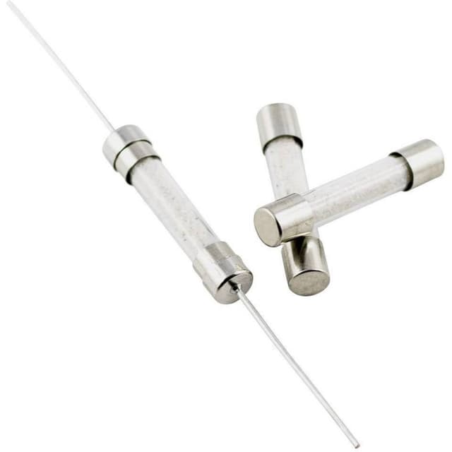 TRU COMPONENTS 1576588 TC-632324 Säkring (Ø x L) 6.3 mm