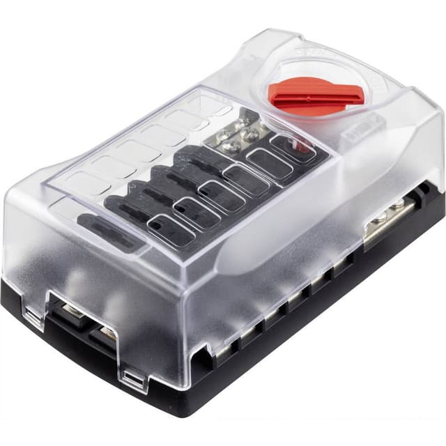 TRU COMPONENTS TC-9067936 Fordon-säkringsinsats Passar