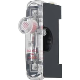 Sikringsholder med statusindikator 10 A 24 V/DC 1 stk.