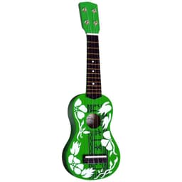 MSA Musikinstrumente UK 33 Ukulele Grøn, Hvid