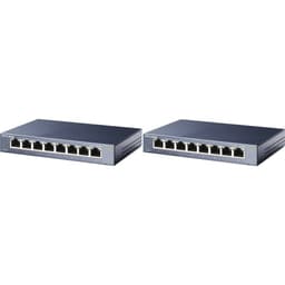 TP-LINK TL-SG108 V4 Nätverks-switch 8 Port 1 GBit/s