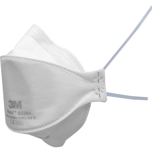 3M Aura 9320D+ Dammskyddsmask utan ventil FFP2 1 st DIN