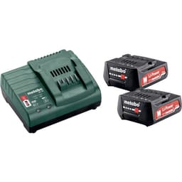 Metabo Basic-Set 12V 2 x 2.0 Ah 685300000