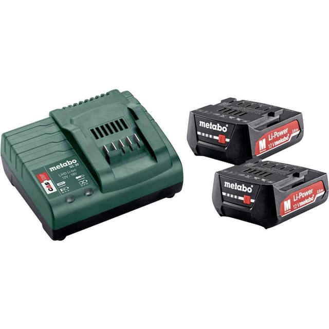 Metabo Basic-Set 12V 2 x 2.0 Ah 685300000