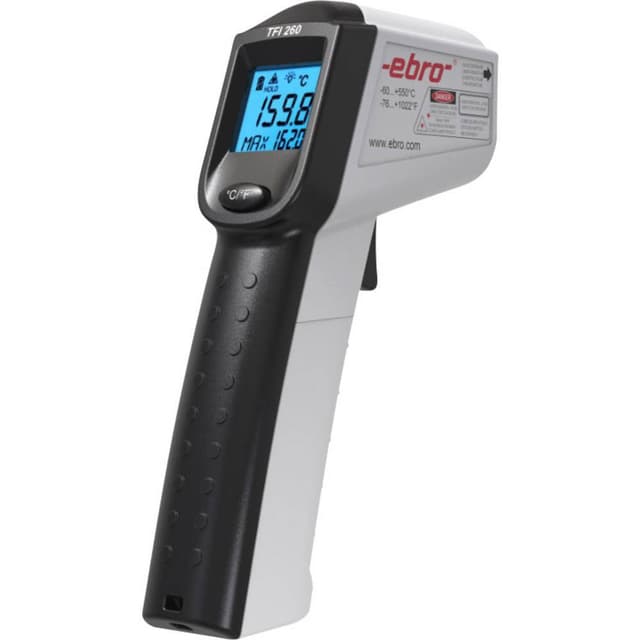 ebro TFI 260 Infrarødt termometer Optik (termometer)