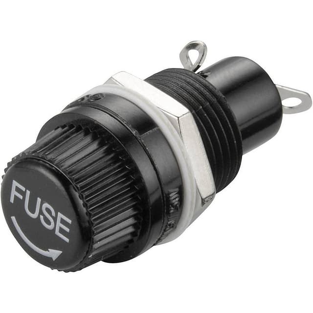 TRU COMPONENTS 1587496 TC-R3-12 Sikringsholder Passer